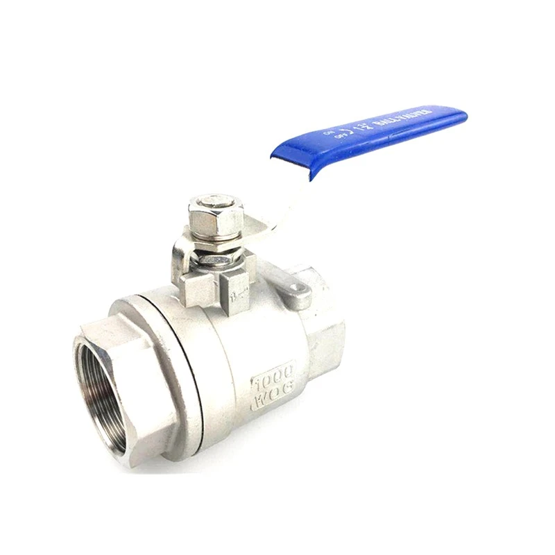 Stainless Steel Ball Valve (3)