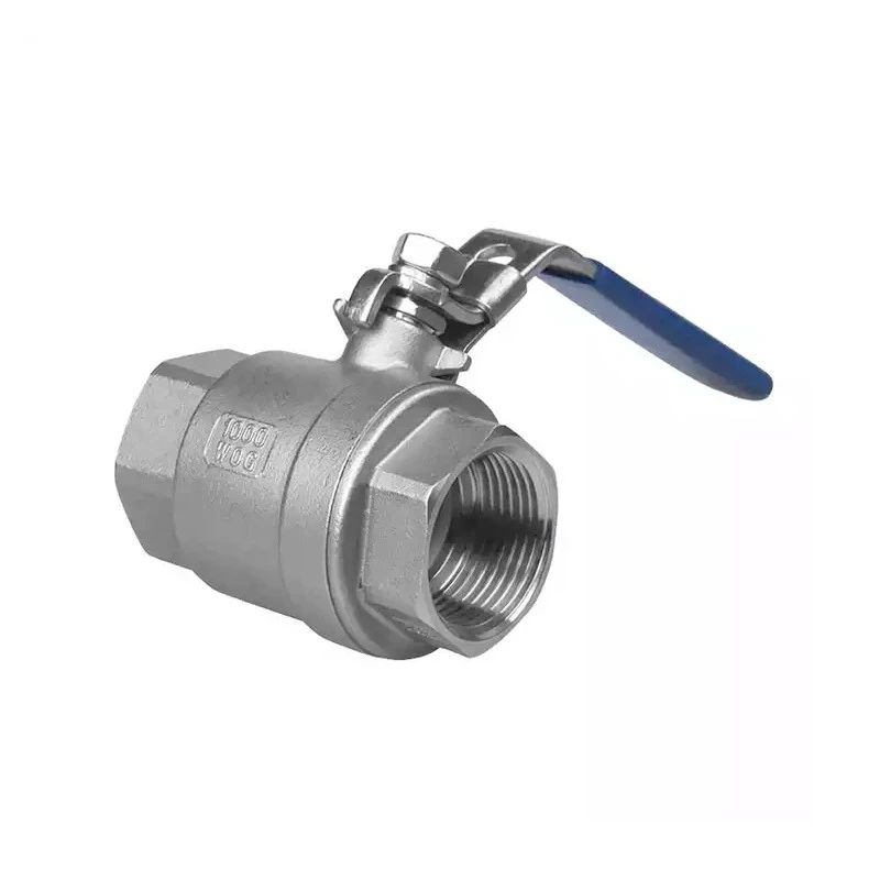 Stainless Steel Ball Valve (8)