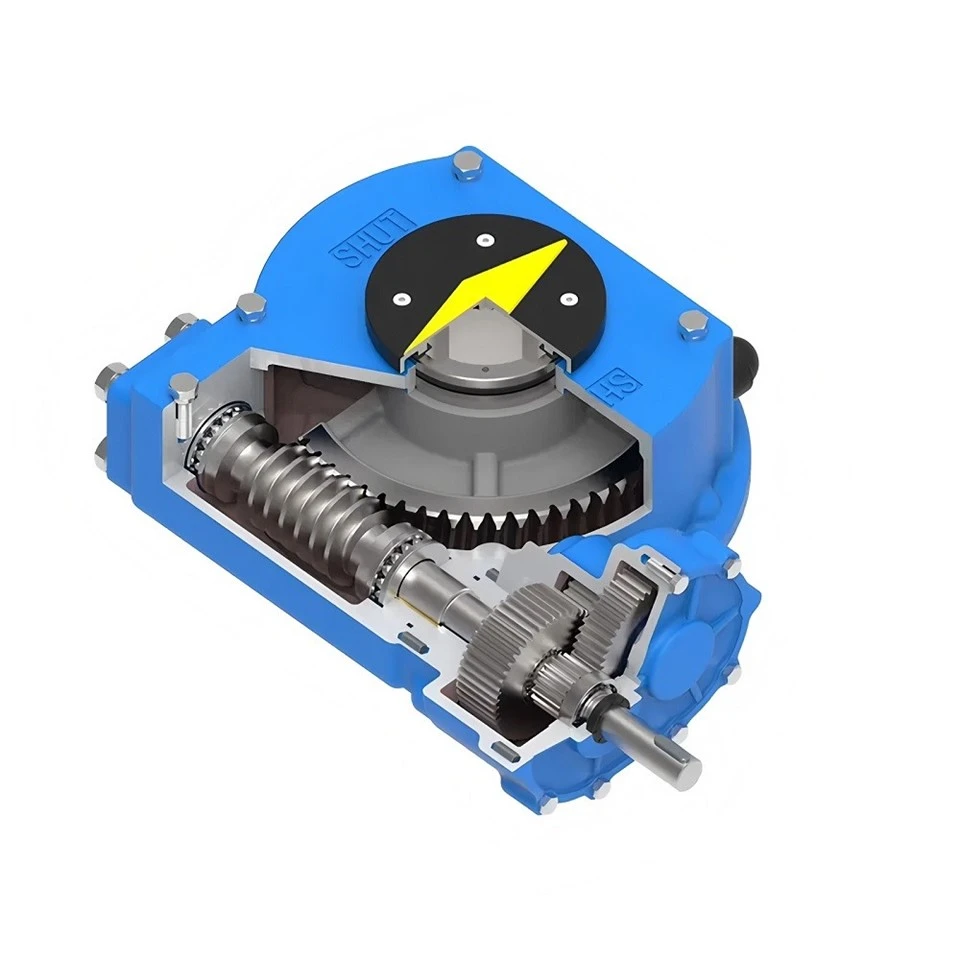 Quarter Turn Gearboxes